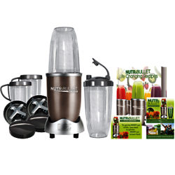 NutriBullet 15 Piece Pro 900 Series + Life Changing Recipes Book